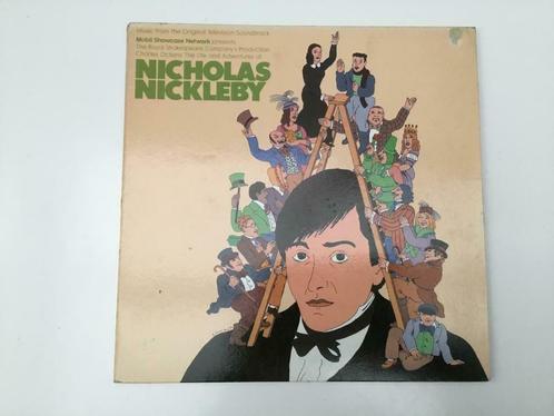 Vinyl lp soundtrack Nicholas Nickleby, CD & DVD, Vinyles | Musiques de film & Bandes son, Enlèvement ou Envoi