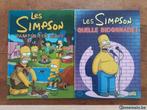 BD Les Simpson, Livres, Utilisé
