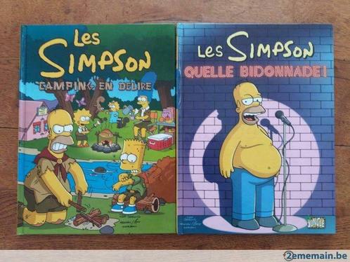 BD Les Simpson, Livres, BD, Utilisé