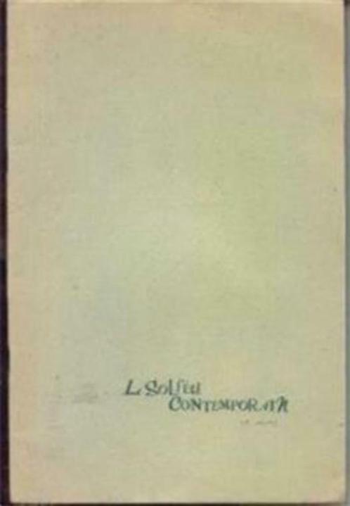Le solfège contemporain, 3e volume, Albert Beaucamp, Livres, Musique, Utilisé, Enlèvement ou Envoi