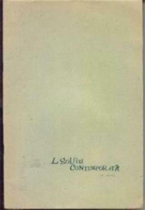 Le solfège contemporain, 3e volume, Albert Beaucamp, Boeken, Muziek, Gelezen, Ophalen of Verzenden