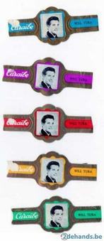 sigarenbandjes volledige reeks / WILL TURA, Verzamelen, Verzenden, Gebruikt, Sigarenbandjes