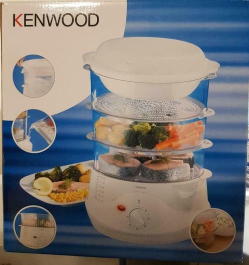 Cuiseur vapeur KENWOOD 900W, Electroménager, Vapeurs, Neuf, Enlèvement