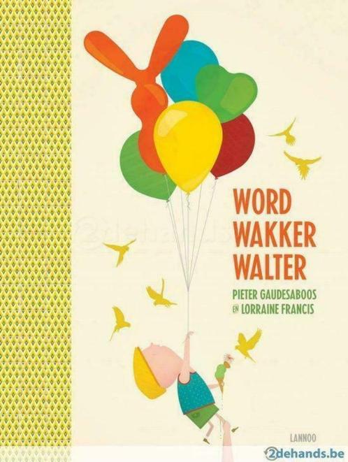 PIETER GAUDESABOOS - WORD WAKKER WALTER, Livres, Livres pour enfants | 4 ans et plus, Neuf, Enlèvement ou Envoi