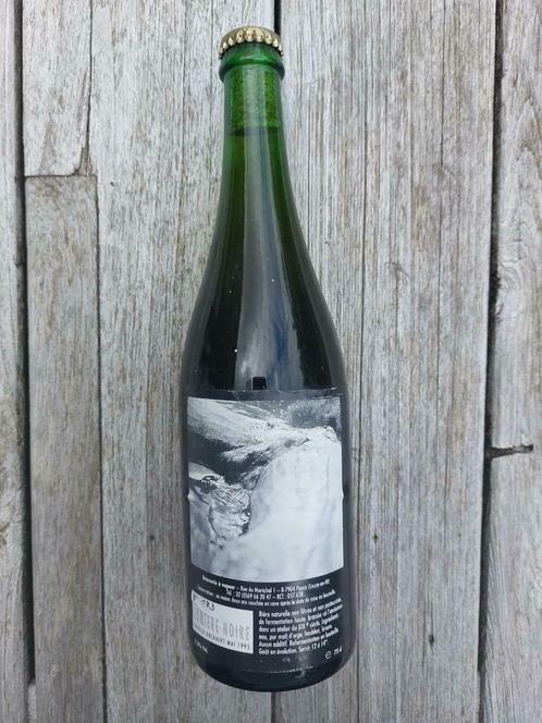 Ancienne bouteille de bière Lumière Noire - pièce unique (no, Collections, Marques de bière, Neuf, Enlèvement ou Envoi