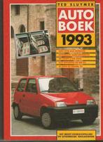 AUTOBOEK 1993, Gelezen, Ted Sluymer, Ophalen of Verzenden, Algemeen