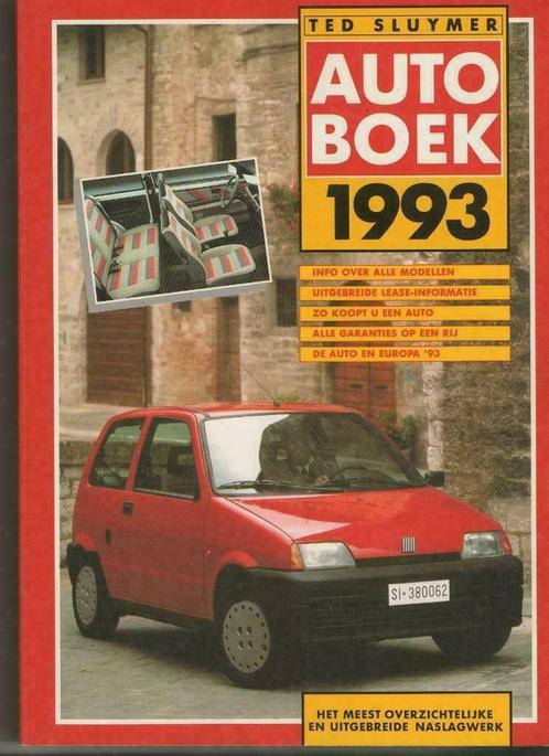AUTOBOEK 1993, Boeken, Auto's | Boeken, Gelezen, Algemeen, Ophalen of Verzenden