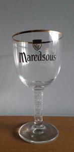 Maredsousglas 33cl met in de steel benedictine tradition, Verzamelen, Glas en Drinkglazen, Ophalen of Verzenden, Zo goed als nieuw