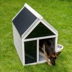 Niche chien avec TOIT PVC 3 tailles Abri chien niche chat, Envoi, Neuf