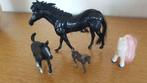 4 paarden, Kinderen en Baby's, Speelgoed | Overig, Gebruikt, Ophalen of Verzenden