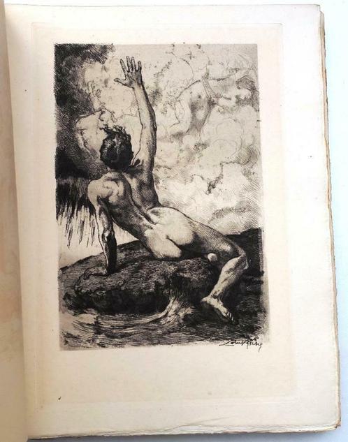 [Lobel-Riche ill.] Baudelaire 1921 Le Spleen de Paris 1/352, Antiquités & Art, Antiquités | Livres & Manuscrits, Enlèvement ou Envoi