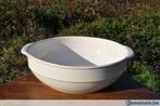 bassin en faience blanche nimy