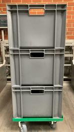 Stapelbakken - distributiebak -  verhuisbak 800 stuks, 50 tot 75 cm, Ophalen of Verzenden, Minder dan 40 cm, 35 tot 50 cm