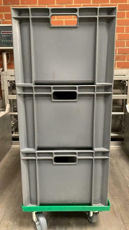 Stapelbakken - distributiebak -  verhuisbak 800 stuks, Doe-het-zelf en Bouw, Kratten en Dozen, Nieuw, Bak of Kist, 50 tot 75 cm