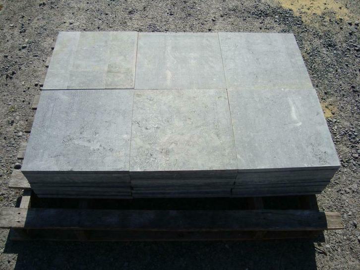 Carrelage, dallage en pierre bleue belge, Handtassen en Accessoires, Edelstenen, Nieuw, Ophalen