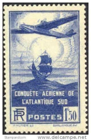 France  yvert 320 - airmail - neuf - 1935, Timbres & Monnaies, Timbres | Europe | France, Non oblitéré