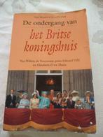 boek 'De ondergang van het Britse koningshuis', Comme neuf, Enlèvement ou Envoi