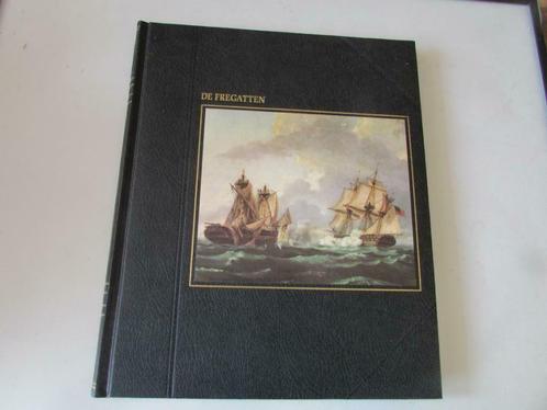 De Fregatten, De Zeevaart, Collections, Marine, Comme neuf, Livre ou Revue, Voilier, Envoi