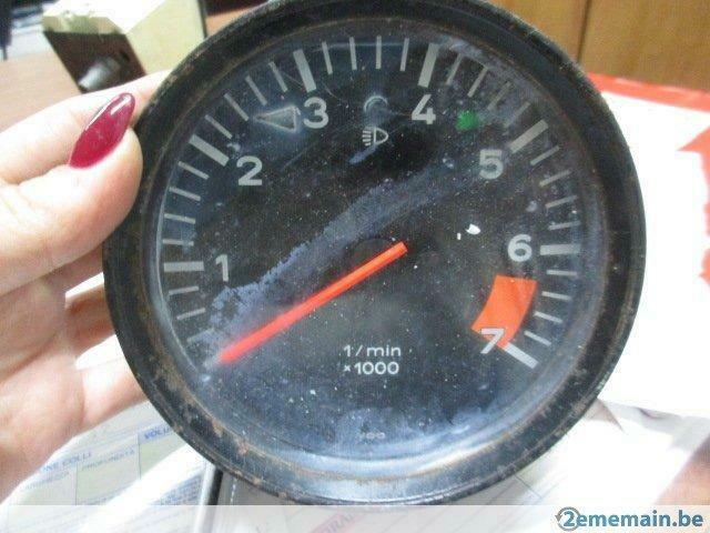 Rev counter Porsche 911 SC, Auto-onderdelen, Dashboard en Schakelaars, Porsche, Gebruikt, Ophalen of Verzenden