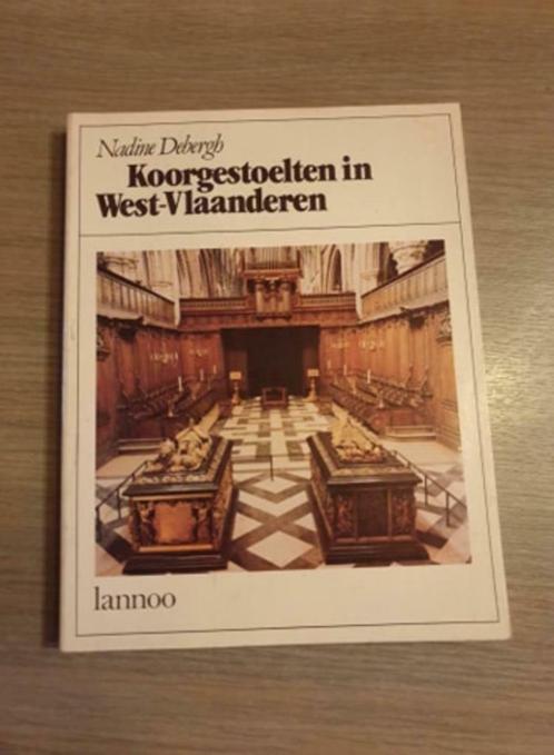 Koorgestoelten in West-Vlaanderen., Livres, Histoire & Politique, Utilisé, Enlèvement ou Envoi