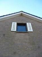 Houten raam, Moins de 80 cm, Fenêtre de façade ou Vitre, Utilisé, Enlèvement ou Envoi