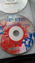 Le corps humains CD-ROM, Livres, Livres d'étude & Cours, Comme neuf, Enlèvement