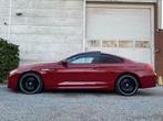 BMW 640i F13 Coupe Mpack Full Red Pano 320 PK Belgian Car, Te koop, Benzine, 6 Reeks, Coupé