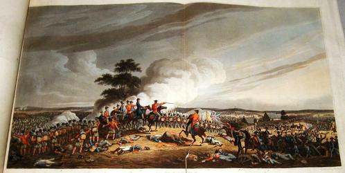 The Campaign of Waterloo 1816 Bowyer 1e druk Napoleon, Antiquités & Art, Antiquités | Livres & Manuscrits, Enlèvement ou Envoi