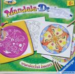 Paarden mandala, Kinderen en Baby's, Speelgoed | Educatief en Creatief, Verzenden, Gebruikt