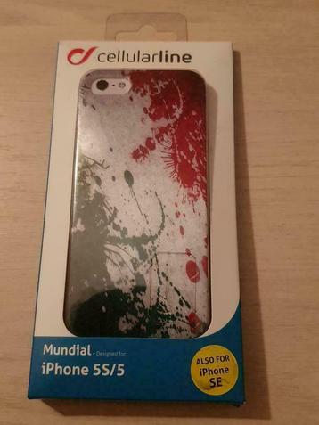 nouvelle étui iphone s5/5 de la gamme cellularline, Enlèvement ou Envoi, Neuf, IPhone 5, Façade ou Cover