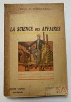 La science des affaires - Mosselmans 1910, Enlèvement ou Envoi, Paul M. Mosselmans, Sciences sociales, Utilisé