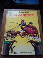 Lucky Luke - La diligence, Gelezen, Ophalen of Verzenden, Eén stripboek