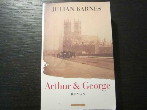 Arthur & George   -Julian Barnes-, Boeken, Literatuur, Ophalen of Verzenden