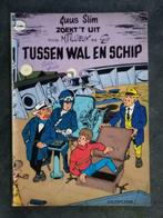 Strip Guus Slim - Tussen wal en schip Nr 16 (1ste druk), Gelezen, Ophalen of Verzenden, Eén stripboek