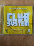 Club system 6, CD & DVD, Utilisé, Enlèvement ou Envoi