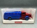 Camion MERCEDES Büssing Citerne Fina 1/87 HO WIKING Neuf+Bte, Enlèvement ou Envoi, Bus ou Camion, Neuf, Wiking