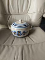 Boch keramische pot met deksel - vintage, Ophalen, Zo goed als nieuw
