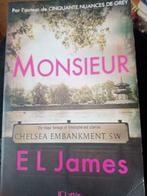 Livre Monsieur E L James, Livres, Comme neuf, Belgique, E L James, Enlèvement ou Envoi