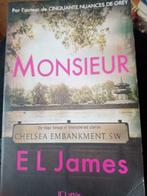 Livre Monsieur E L James, Comme neuf, Belgique, E L James, Enlèvement ou Envoi