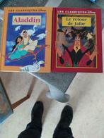 Les classiques Disney Aladdin, Boeken, Stripverhalen, Disney, Ophalen of Verzenden, Zo goed als nieuw, Meerdere stripboeken