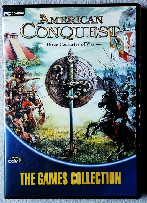 !!! American Conquest !!!, Consoles de jeu & Jeux vidéo, Jeux | PC, Utilisé, Stratégie et Construction, 1 joueur, Un ordinateur