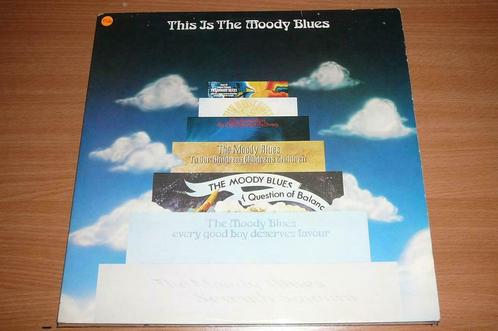 LP's  The Moodu Blues : This Is The Moody Blues (31), Cd's en Dvd's, Vinyl | Rock, Overige formaten, Ophalen of Verzenden