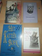 verzameling romans en jeugdboeken over KATTEN: UPDATE okt 23, Comme neuf, Chats, Enlèvement ou Envoi