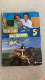 Historie geographie, Livres, Livres scolaires, Comme neuf, Enlèvement