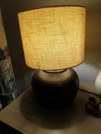 Tafellamp, nachtkastje lamp met lampenkap