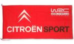 Vlag Citroen Sport WRC - 150 x 75 cm, Ophalen of Verzenden