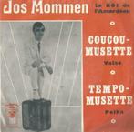 Jos Mommen – Coucou musette / Tempo musette – Single, 7 pouces, En néerlandais, Enlèvement ou Envoi, Single