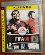 Playstation 3 Fifa 08 Platinum, Zo goed als nieuw, Ophalen
