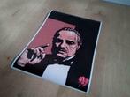 Canvas poster godfather, Minder dan 50 cm, Nieuw, Ophalen of Verzenden, Foto of Poster