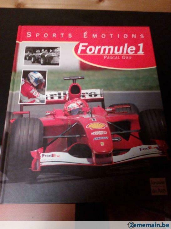 sport emotion FORMULE 1, Boeken, Sportboeken, Gelezen, Verzenden
